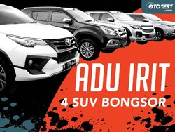 Uji Efisiensi Bahan Bakar 4 SUV Bongsor, Mana Paling Irit?