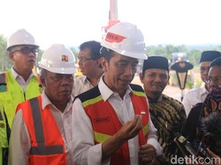 Cerita Jokowi Banyak yang Sangsi saat Awal Bangun Jalan Tol