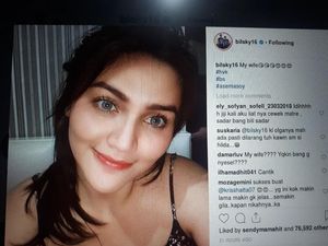 Benarkah Hilda Vitria Sempat Kandung Anak Kriss Hatta?