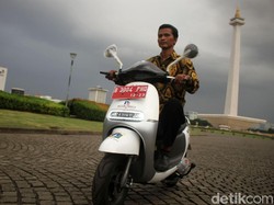 Motor Listrik di Bawah 40 km/jam Tak Perlu STNK