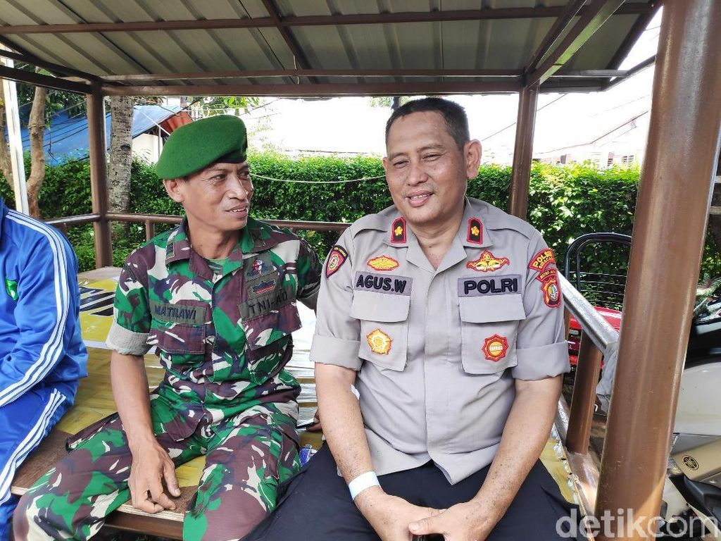 Pulih Pasca-penyerangan, Kapolsek Ciracas Kembali Bertugas Pulih Pasca-penyerangan, Kapolsek Ciracas Kembali Bertugas