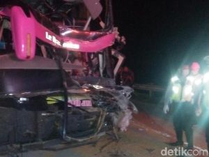 Kecelakaan Bus MTsN Boyolali di Ngawi Diduga Kelalaian Sopir