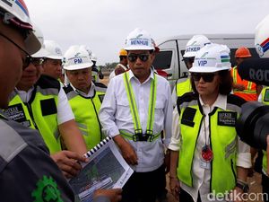 Menhub: Presiden Jokowi Jajal Tol Jakarta-Surabaya 20 Desember Menhub: Presiden Jokowi Jajal Tol Jakarta-Surabaya 20 Desember
