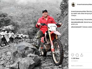 Bupati Cianjur yang Di-OTT KPK dan Motor Trail