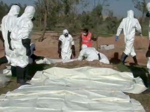 7 Kuburan Massal Ditemukan di Bekas Wilayah Kekuasaan ISIS di Suriah