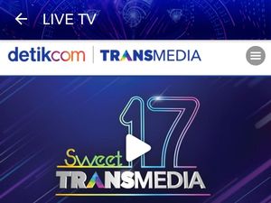 Nonton TV Bisa di Aplikasi detikcom!