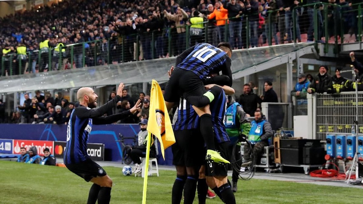 Inter Milan tersingkir dari Liga Champions (Stefano Rellandini/Reuters)