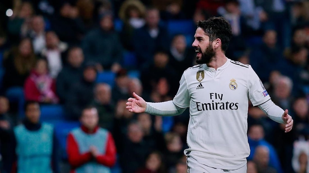Santiago Solari yakin Isco tidak mengonfrontasi suporter saat Real Madrid menghadapi CSKA Moskow di Liga Champions tengah pekan lalu (Foto: Gonzalo Arroyo Moreno/Getty Images)