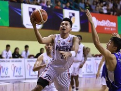 NSH Tumbangkan Juara Bertahan IBL
