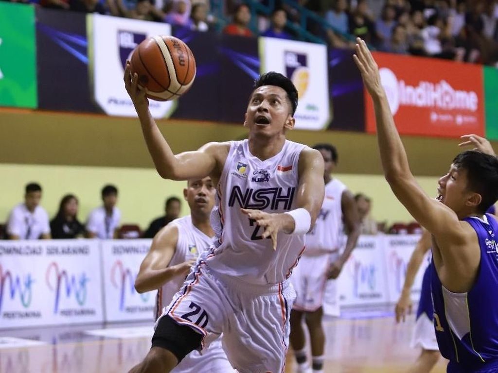NSH Tumbangkan Juara Bertahan IBL NSH Tumbangkan Juara Bertahan IBL