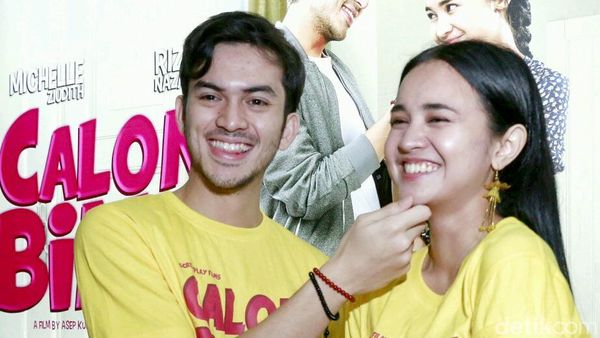 Saat Michelle Ziudith Jadi Calon Bini Rizky Nazar