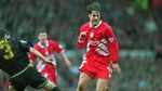 Foto-foto Jadul Duel Panas Liverpool vs MU