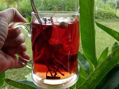 Dingin Begini Enaknya Jajan Kembang Tahu dan Sekoteng
