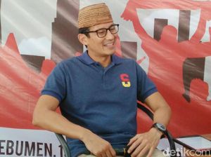 Kampanye di Magetan, Sandiaga Minta Relawan Semakin Solid