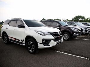 Fortuner, Pajero Cs Diadu, Siapa yang Paling Irit BBM? Fortuner, Pajero Cs Diadu, Siapa yang Paling Irit BBM?