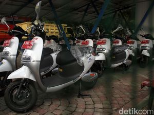 Masa Pakai Baterai Motor Listrik Tembus 3 Tahun