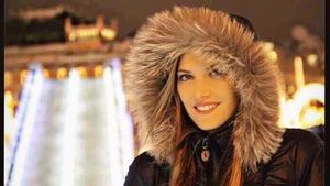 Foto: Liburannya Eva Kaili, Politisi Cantik Yunani