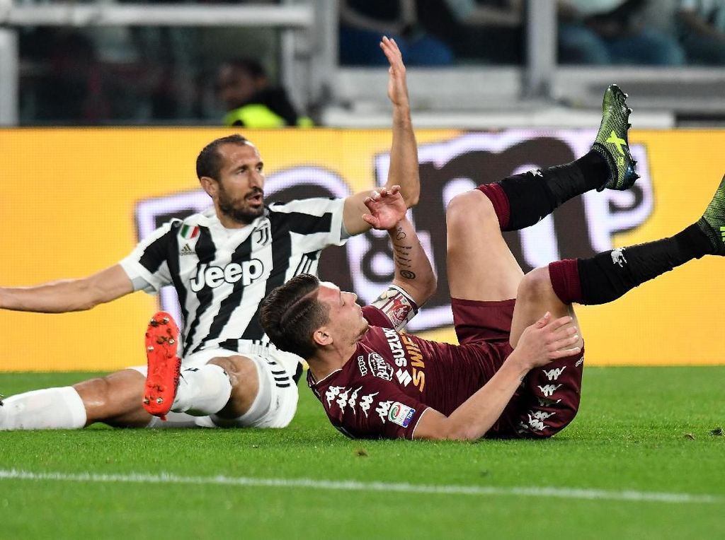 Derby della Mole dan Duel-duel Tim Terluka Derby della Mole dan Duel-duel Tim Terluka