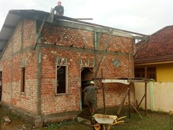 Hore! Yuk Lihat Penampakan Terbaru Bedah Rumah Reyot di Palembang