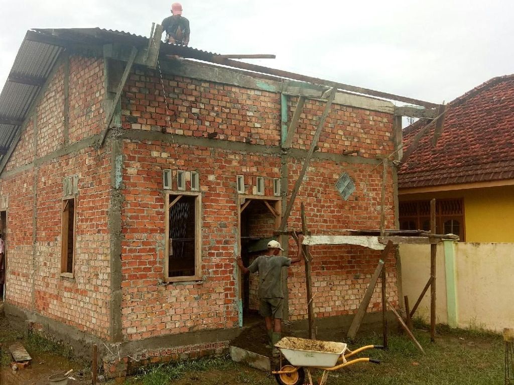 Hore! Yuk Lihat Penampakan Terbaru Bedah Rumah Reyot di Palembang Hore! Yuk Lihat Penampakan Terbaru Bedah Rumah Reyot di Palembang