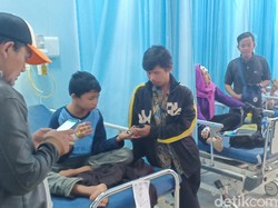 9 Korban Luka Kecelakaan Bus MTsN 1 Boyolali Dirawat di RS Ngawi