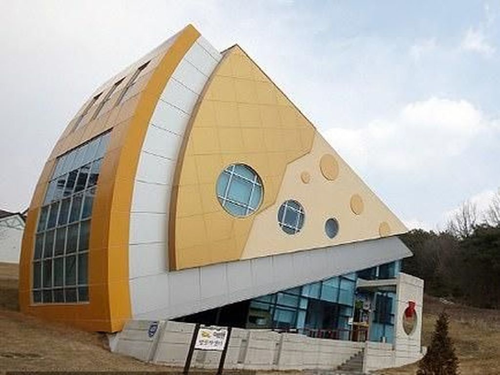 Cheese! Ini Taman Rekreasi Serba Keju Pertama di Korea Cheese! Ini Taman Rekreasi Serba Keju Pertama di Korea