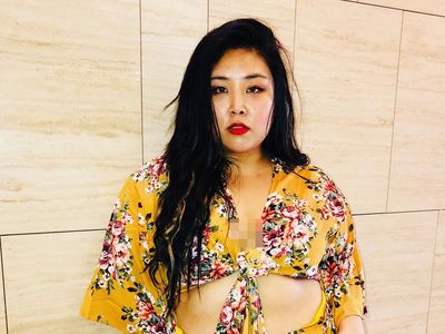Potret Memesona Model Korea yang Jadi Sensasi, Dihina karena Terlalu Gemuk