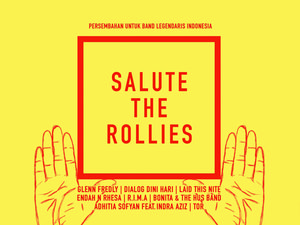 1.000 Keping Album Salute The Rollies Dibagikan Gratis, Mau? 1.000 Keping Album Salute The Rollies Dibagikan Gratis, Mau?