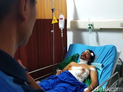 Begini Detik-detik Sopir Taksi Online Dirampok dan Ditusuk Penumpang