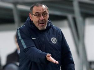 Sarri Kekeh dengan Sarri-ball