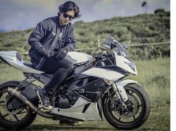Gagal Menikahi Dita, Begini Aksi Denny Sumargo di Motor Macho