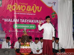 Bupati Anas Awali Rangkaian HUT Banyuwangi dengan Doa Bersama