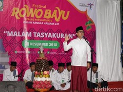 Bupati Anas Awali Rangkaian HUT Banyuwangi dengan Doa Bersama