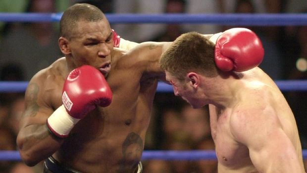 Jadi Bos Ganja, Tyson Larang Atlet Jadi Pemakai