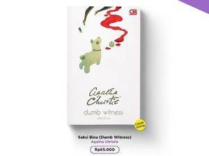 Novel Dumb Witness Agatha Christie Terbit di Indonesia