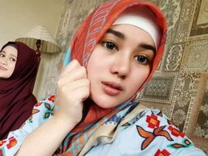 Bebi Silvana yang Sudah Akrab dengan Anak Opick Bebi Silvana yang Sudah Akrab dengan Anak Opick