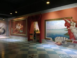 Baru Nih, Ada Museum 3D di Kota Tua Jakarta