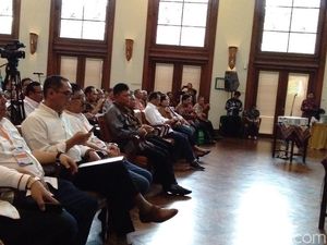 Sejumlah Pejabat Hadiri Munaslub Kagama di UGM Sore Ini