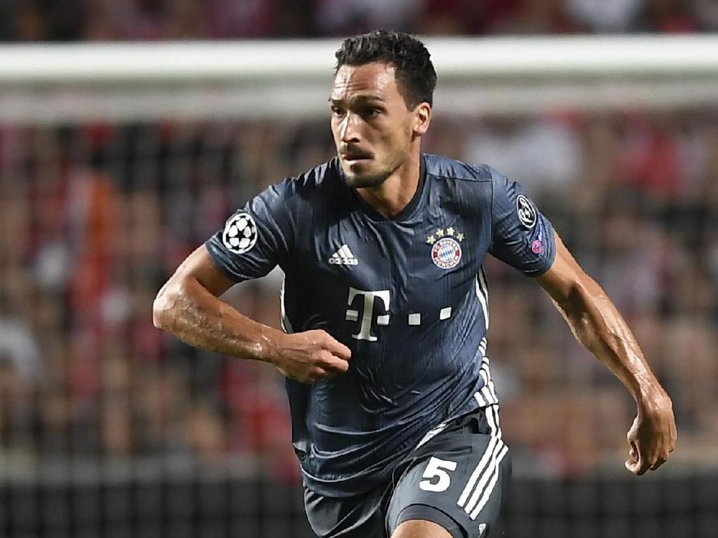 Hummels Dikabarkan Akan Kembali ke Dortmund Hummels Dikabarkan Akan Kembali ke Dortmund