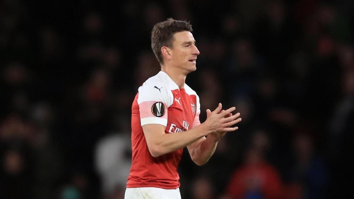 untuk kali pertama dalam tujuh bulan, Laurent Koscielny main untuk tim utama Arsenal lagi (Marc Atkins/Getty Images)