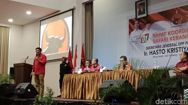 Berita Djarot ke Caleg PDIP Sumut: Lawan Partai Lain Bukan Teman Sendiri Rabu 17 April 2024