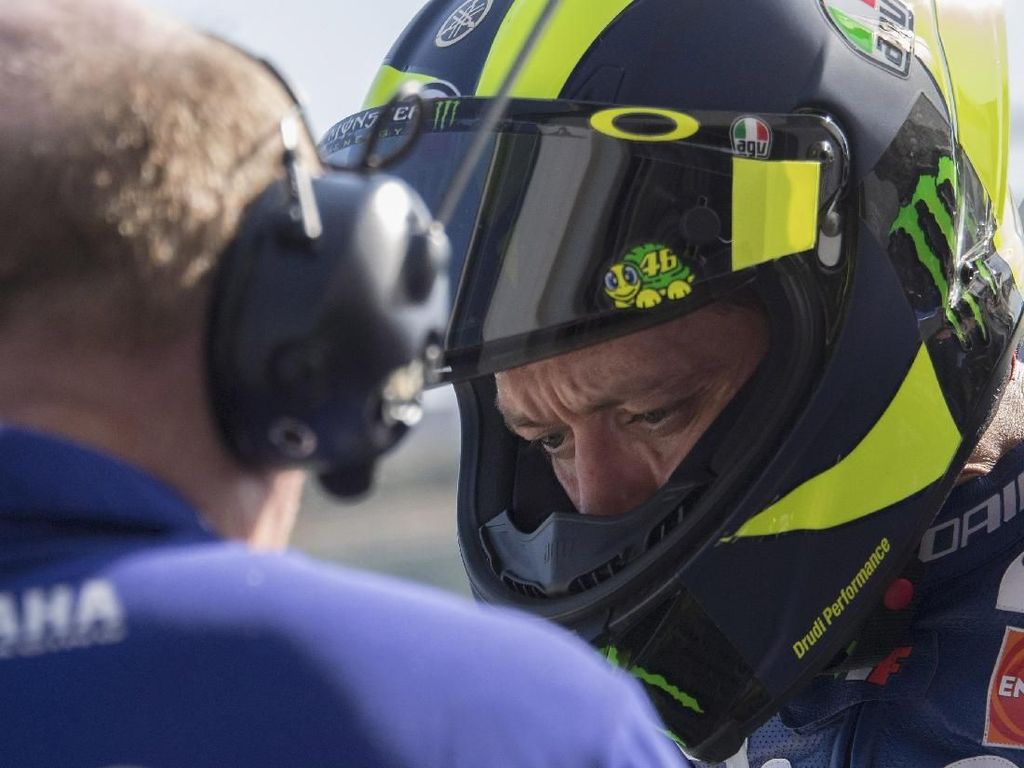 Aragon Jadi Momen Terberat Rossi di 2018 Aragon Jadi Momen Terberat Rossi di 2018