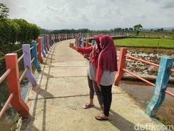 Jembatan Pelangi, Spot Instagramable di Ciamis