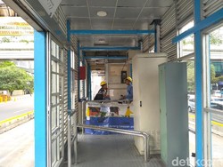 JPO Tosari Dibongkar Malam Ini, Polisi Siapkan Rekayasa Lalin