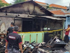 12 Bulan, Kebakaran di Surabaya Capai 824 Kasus 12 Bulan, Kebakaran di Surabaya Capai 824 Kasus