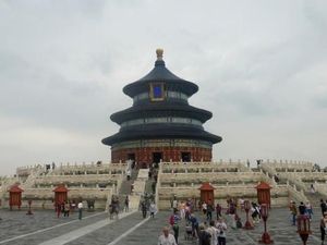 Kisah Kuil Persembahan dan Batu Surga di Beijing