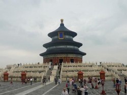 Kisah Kuil Persembahan dan Batu Surga di Beijing