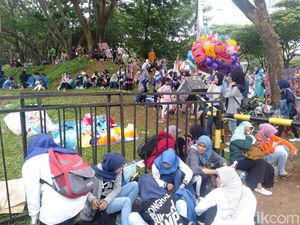 Super Junior D&E Bakal Tampil, ELF Padati Lokasi Sweet 17 Transmedia