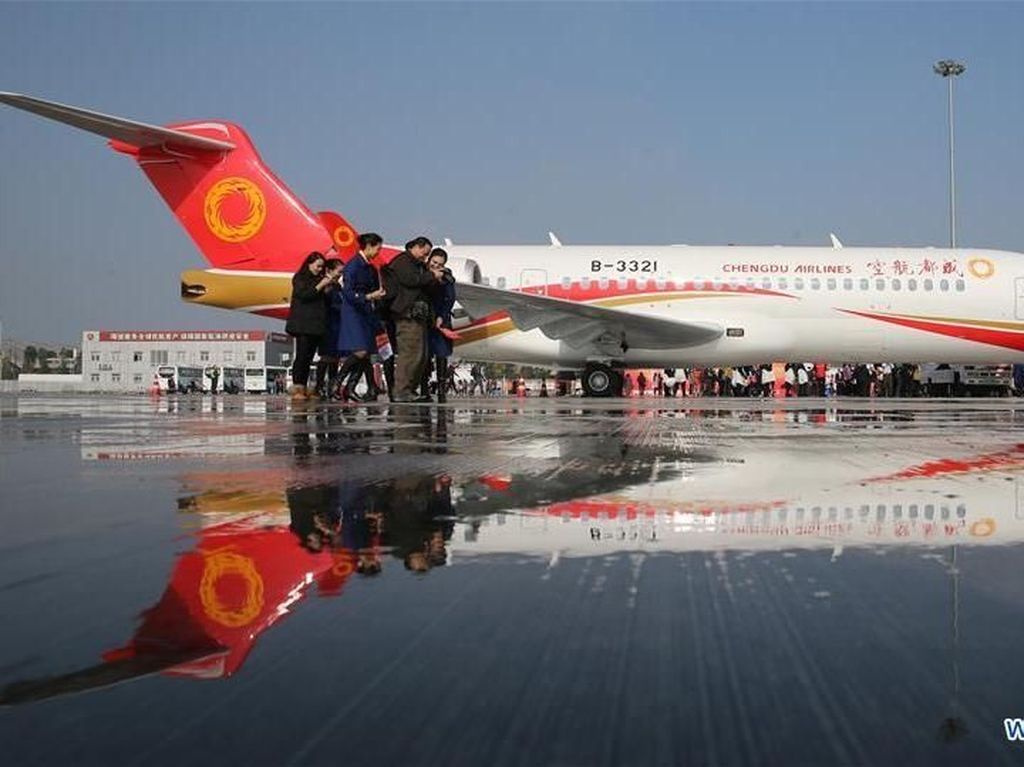 Industri Penerbangan China Rugi Rp 70 T di Kuartal-II Industri Penerbangan China Rugi Rp 70 T di Kuartal-II