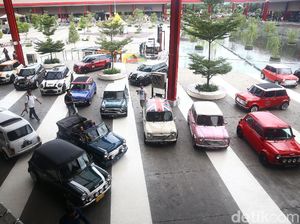 Pecinta Mini Cooper Kumpul di Mini Day 2018
